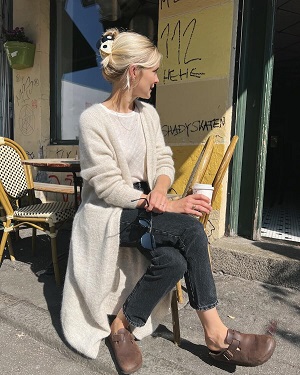 Vest - Coast en Silkhair - PetiteKnit - No Frills Cardigan