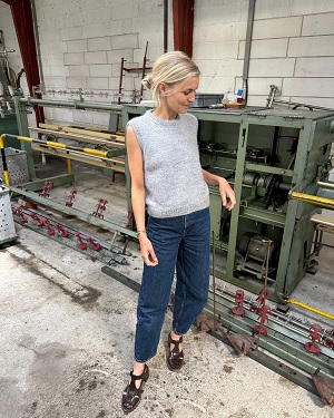 Slipover - Brigitte No. 2 - Novice Slipover - PetiteKnit