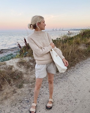 Trui - Brigitte No. 2 - Novice Sweater - PetiteKnit