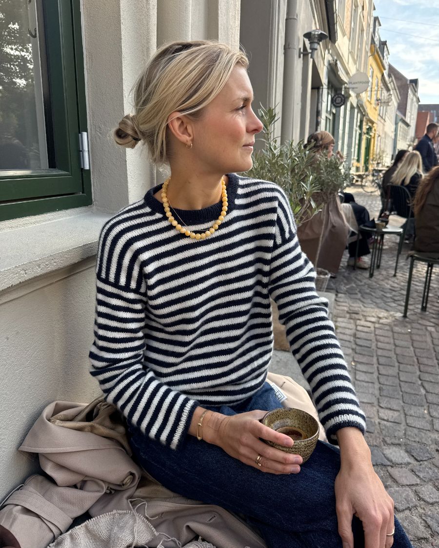 Trui - Cashmere Silk - PetiteKnit - Olga Blouse