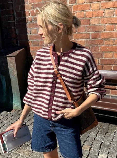 Vest - Peer Gynt - PetiteKnit - Olga Jacket