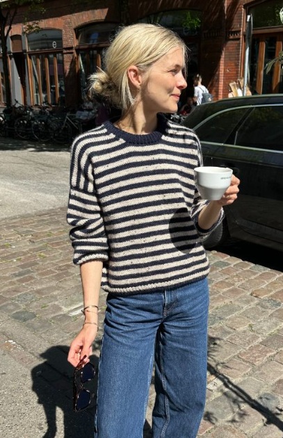 Trui - Peer Gynt - PetiteKnit - Olga Sweater