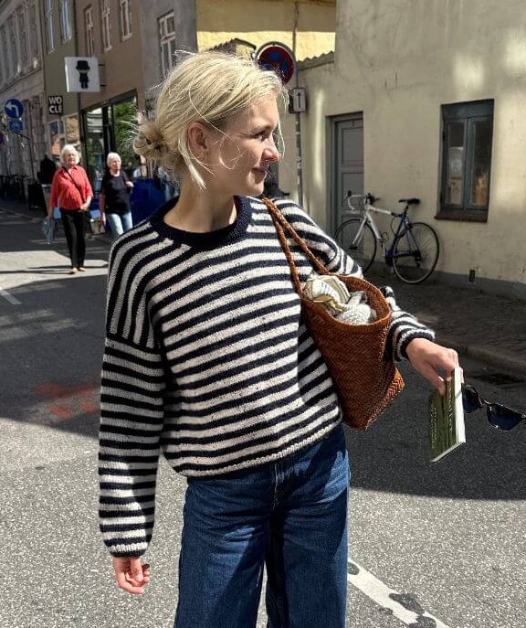 Trui - Peer Gynt - PetiteKnit - Olga Sweater
