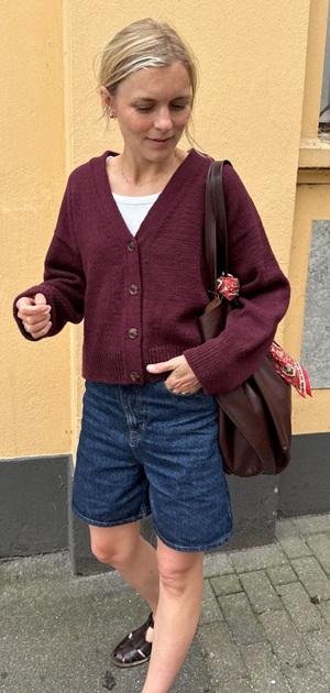 Vest - Sunday - PetiteKnit - Scarlet Cardigan