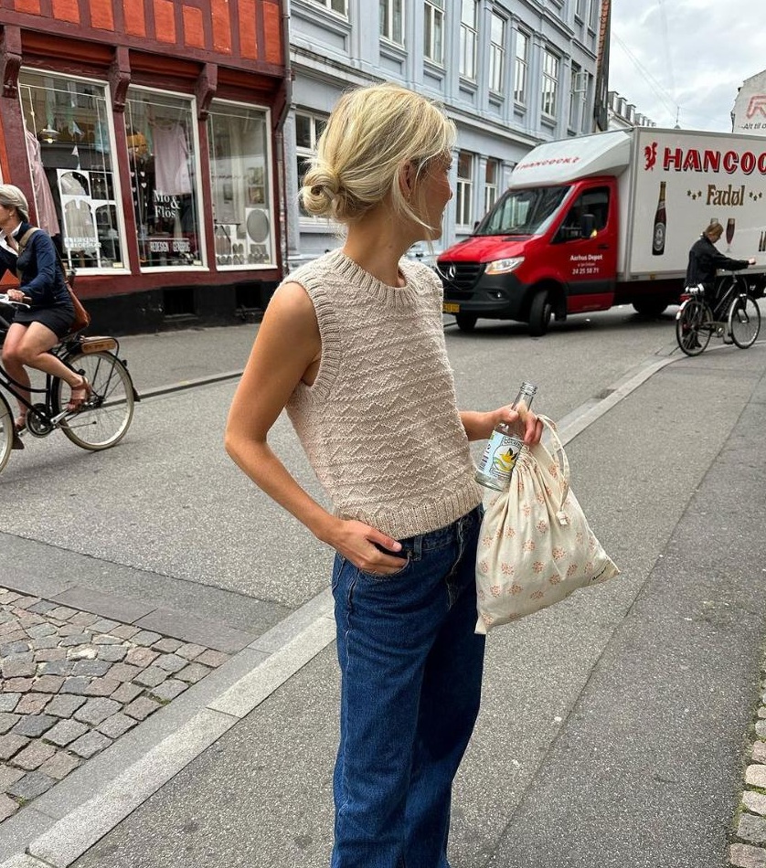 Slipover - Peer Gynt - PetiteKnit - Sille Slipover