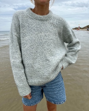 Trui - Alpaca Pelo - PetiteKnit - Sonja Sweater
