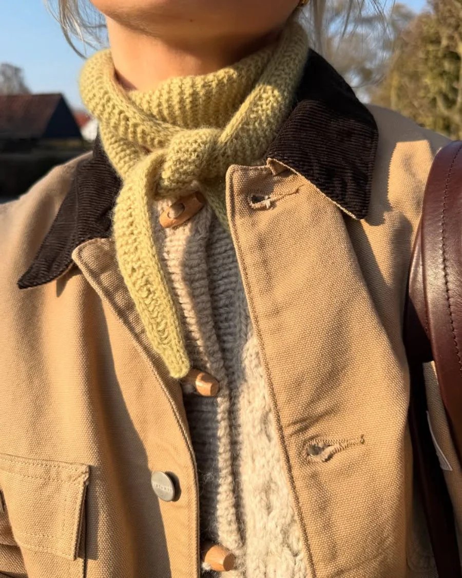 Sjaaltje - Cool Wool Big - PetiteKnit - Sophie Scarf