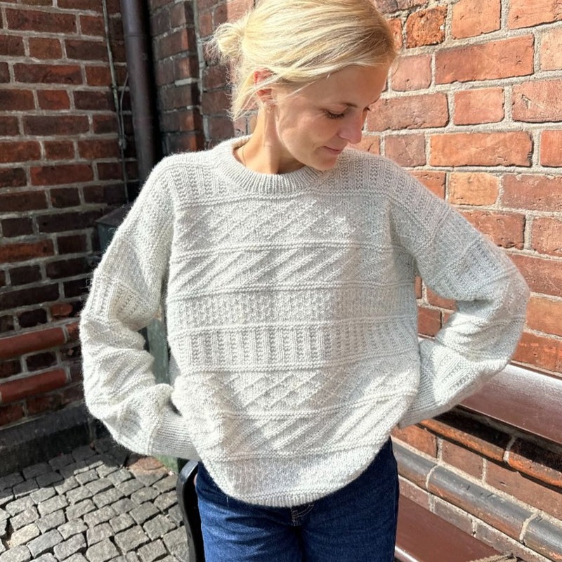 Trui - Peer Gynt - PetiteKnit - Storm Sweater