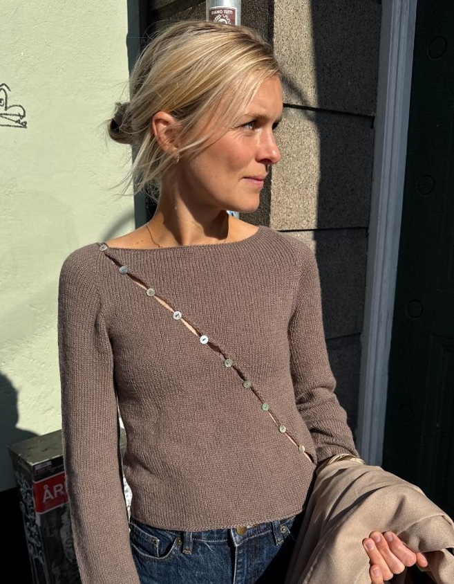 Vest - Cashmere Silk - PetiteKnit - Valerie Blouse