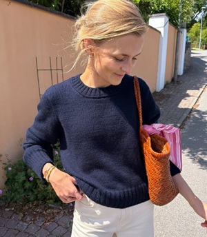 Trui - Double Sunday - PetiteKnit - Vega Sweater