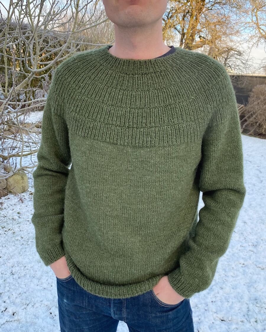 Trui - Peer Gynt - Anker's sweater My Boyfriend size