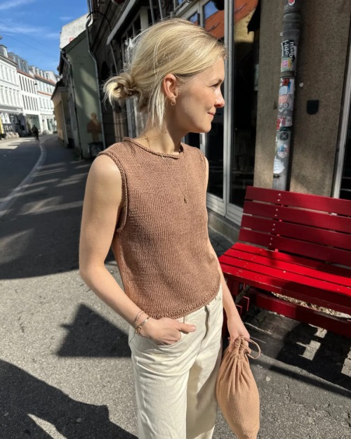 Topje - Coast - PetiteKnit - Cloud Top