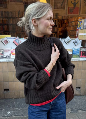 Trui - Atlas - PetiteKnit - Hannah Sweater O-Neck