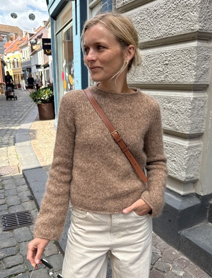 Trui - Viking of Norway Baby Alpaca - PetiteKnit - Ivy Sweater