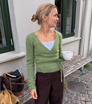 Vest - Silkhair - PetiteKnit - Lucy Wrap