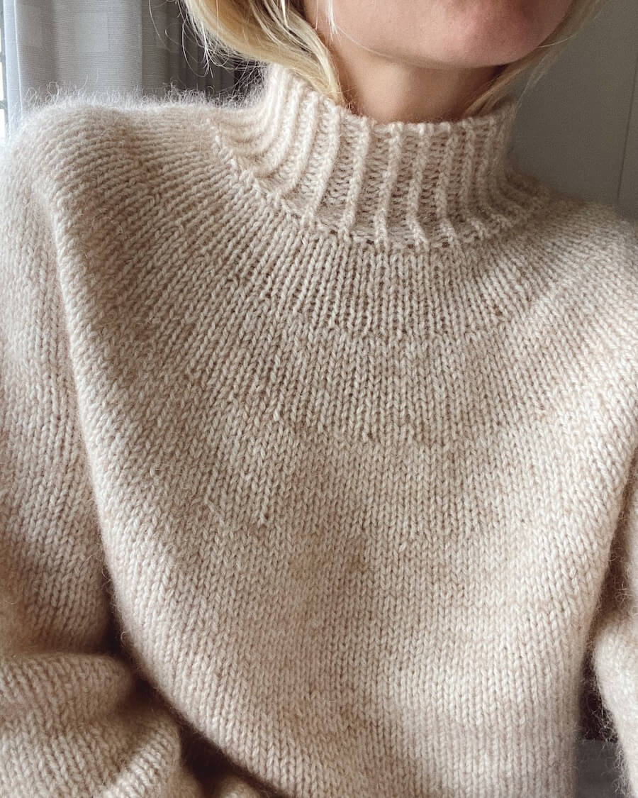 Trui - Olivia - Novice Sweater - PetiteKnit
