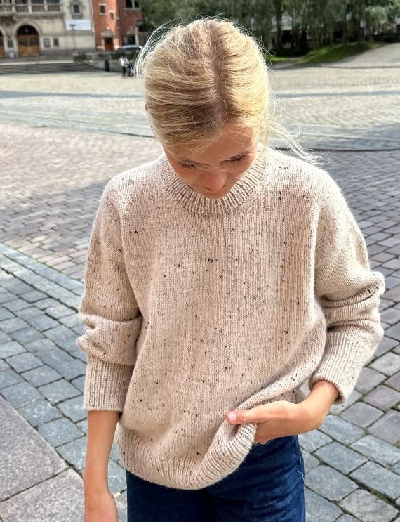 Trui - Atlas - PetiteKnit - Sonja Sweater