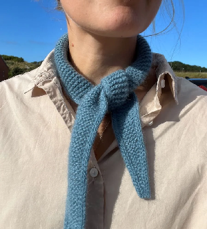 Sjaaltje - Cool Wool Big - PetiteKnit - Sophie Scarf