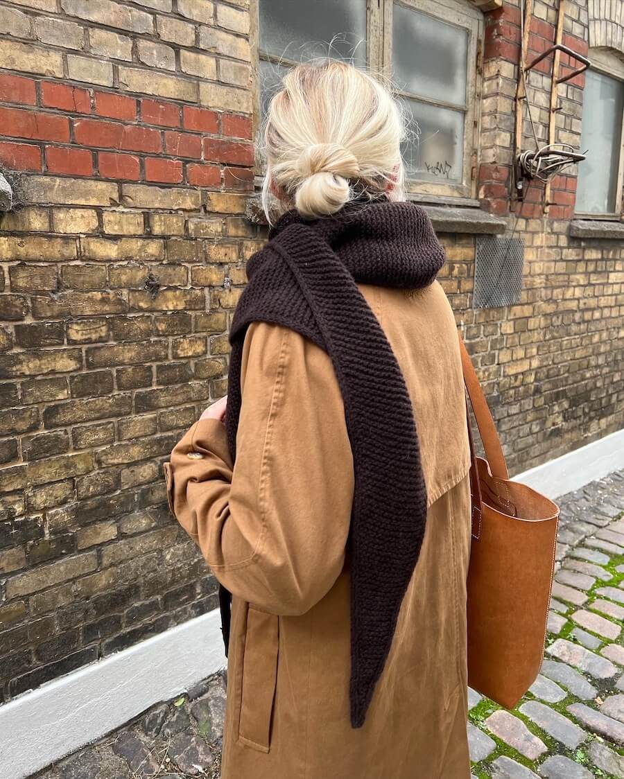 Sjaal - Olivia - PetiteKnit - Sophie Shawl