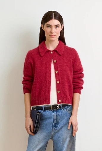 Vest - Sunday & Silkhair - Sandnes Garn - Aria Cardigan