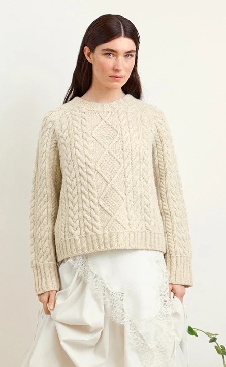 Trui - Atlas - Sandnes Garn - Loom Sweater