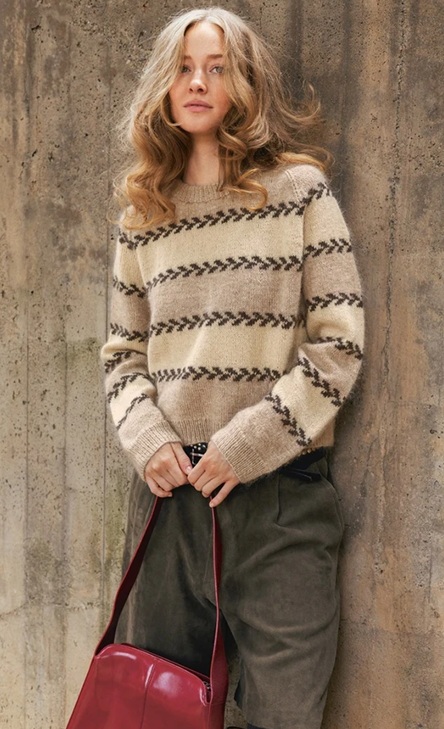 Trui - Sunday & Silkhair - Sandnes Garn - Astrid