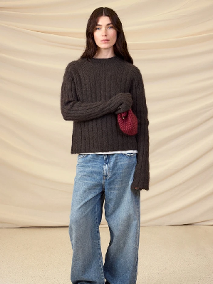 Trui - Sunday & Silkhair - Sandnes Garn - Elva Sweater