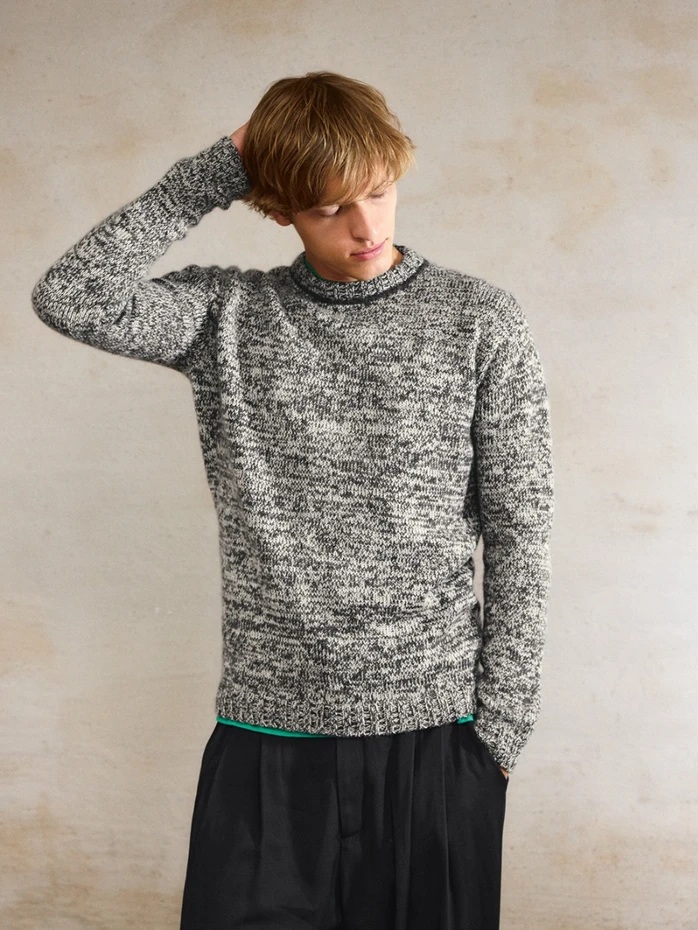 Trui - Tynn Peer Gynt - Sandnes Garn - Harvey Sweater Man