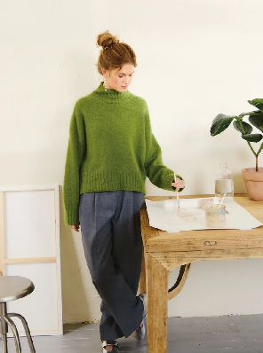 Trui - Sunday & Silkhair - Sandnes Garn - Mindy Sweater