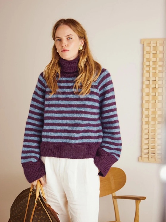 Trui - Peer Gynt & Silkhair - Sandnes Garn - South Sweater