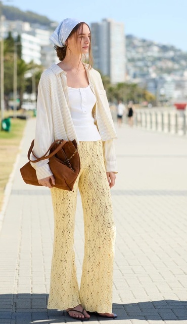Pants- Tynn Line - Sandnes Garn - Summer Pants