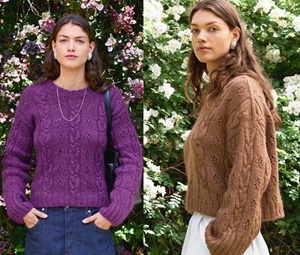 Trui - Peer Gynt & Silkhair - Sandnes Garn - Junia Sweater