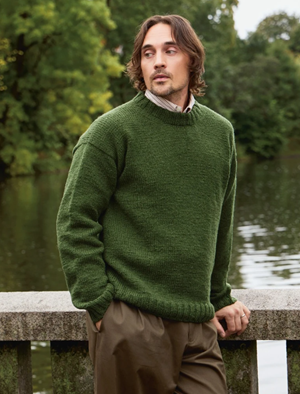 Trui - Atlas - Sandnes Garn - Damian Sweater Man