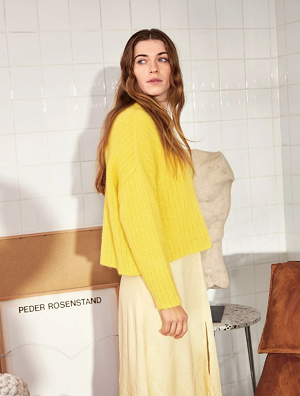 Trui - Sunday & Silkhair - Sandnes Garn - Hilda Sweater