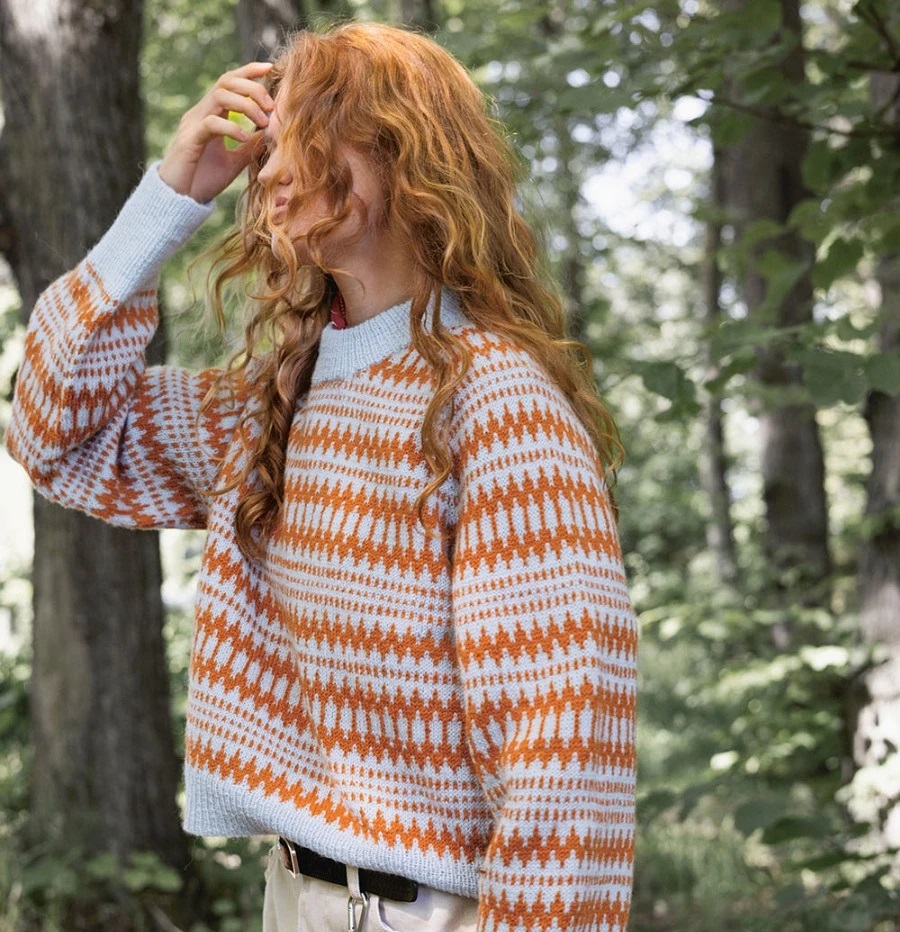 Trui - Sunday & Silkhair - Sandnes Garn - Hilda Sweater