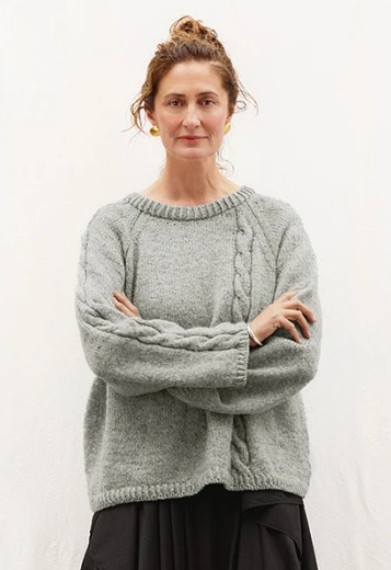 Trui - Atlas - Sandnes Garn - Laura Sweater