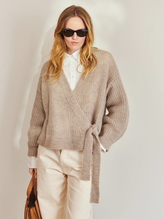 Vest - Tynn Peer Gynt - Silkhair - Lumen Cardigan