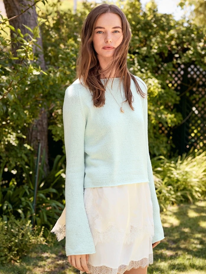 Trui - Tynn Line - Sandnes Garn - Lyra Sweater