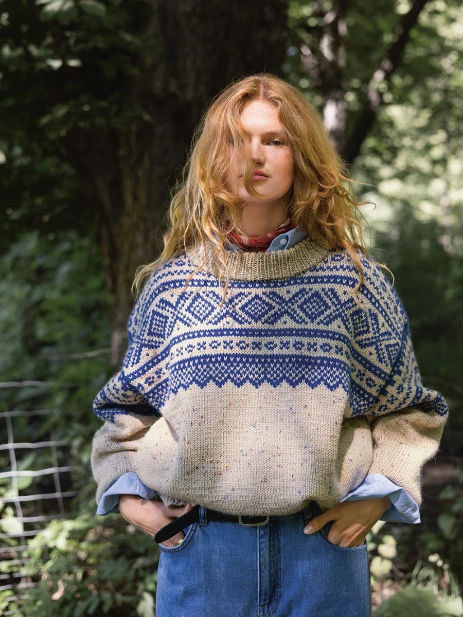 Trui - Sunday & Silkhair - Sandnes Garn - Hilda Sweater