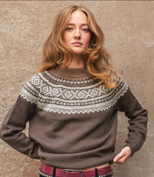 Trui - Tynn Peer Gynt - Sandnes Garn - Marius