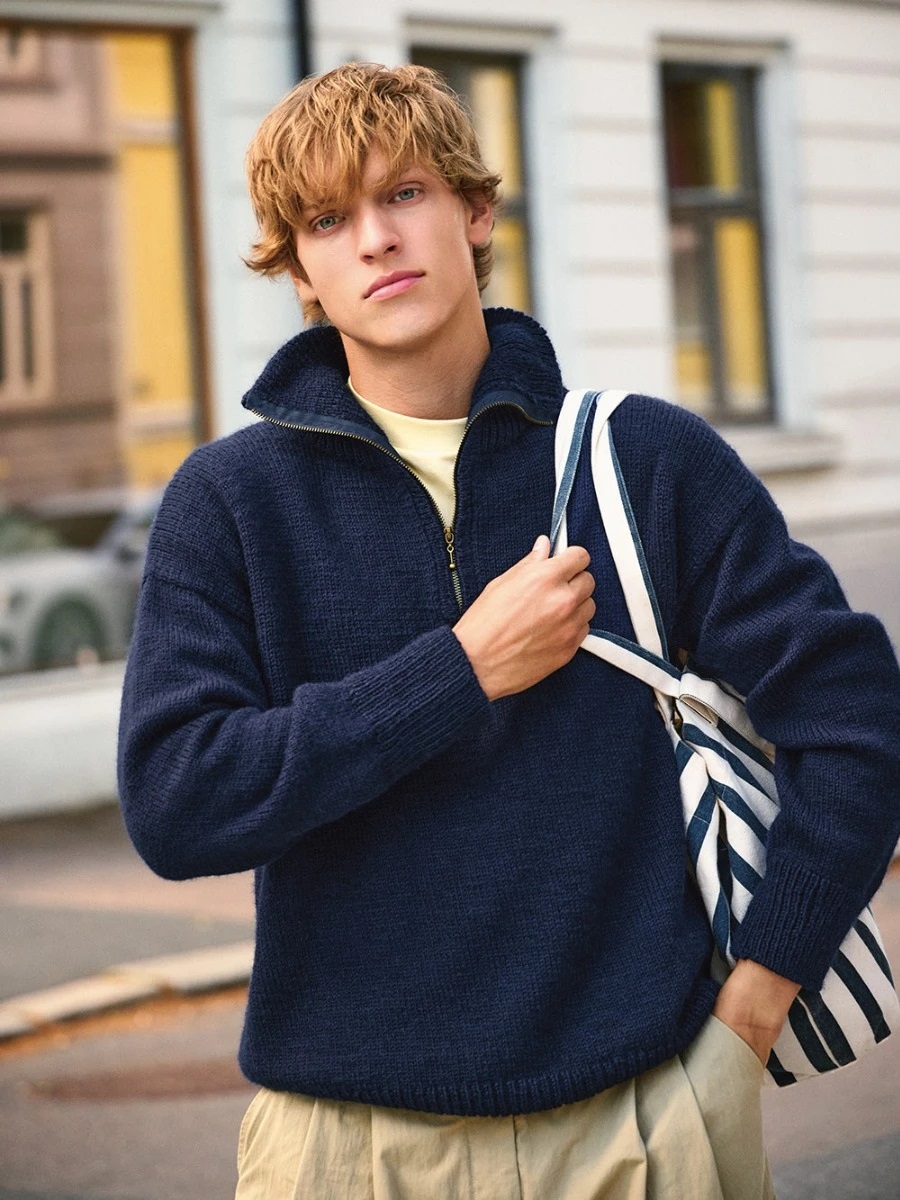 Trui - Sunday & Silkhair - Sandnes Garn - Hilda Sweater