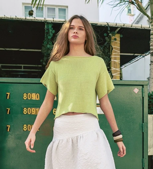 Trui - Atlas - Sandnes Garn - Damian Sweater Man