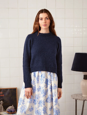 Trui - Sunday & Silkhair - Sandnes Garn - Spencer Sweater