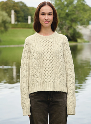 Trui - Atlas - Sandnes Garn - Wilbur Cable Sweater