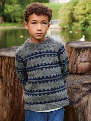 Trui - Atlas - Sandnes Garn - Ridge Sweater Junior