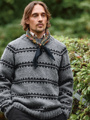 Trui - Atlas - Sandnes Garn - Ridge Sweater Man