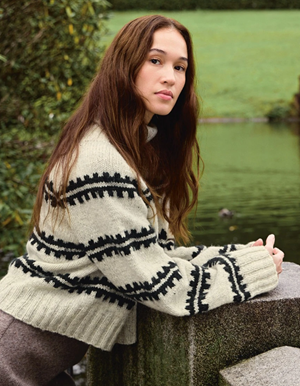 Trui - Atlas - Sandnes Garn - Ridge Sweater