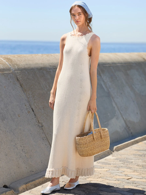 Jurk - Tynn Line - Sandnes Garn - Roselyn Long Dress
