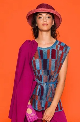 knit the cat 17 model 19