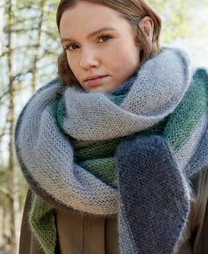 Stola - Silkhair - Tucher & Co (model 1)